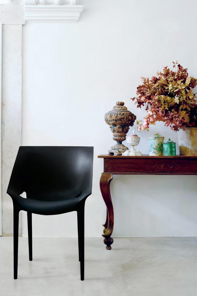 Plastic chair | Dr.Yes by Kartell