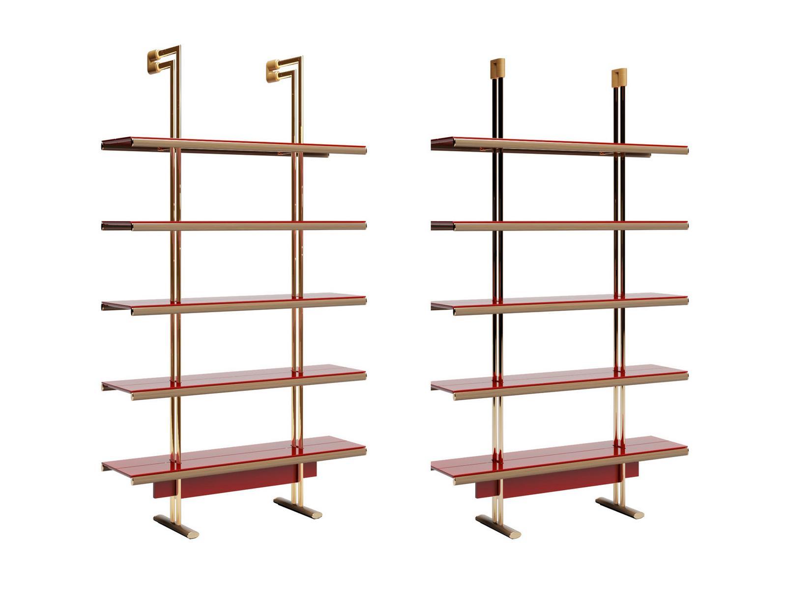 Open bookcase | Marlene by Volpi