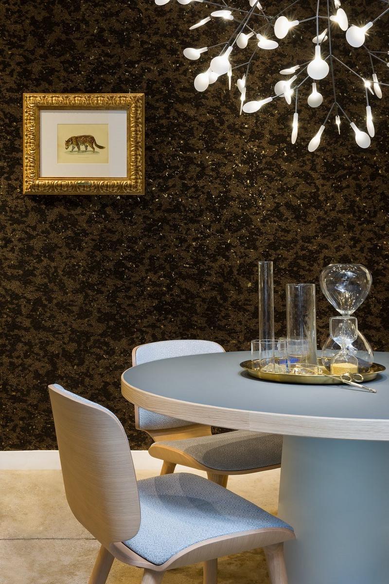 Upholstered chair | Nut Dining Chair by Moooi