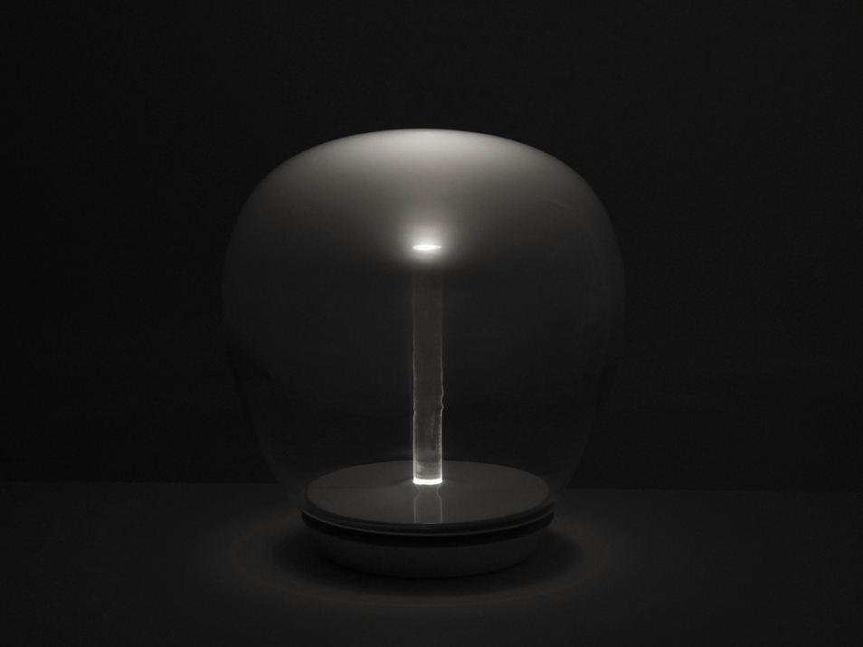 LED blown glass table lamp | Empatia by Artemide
