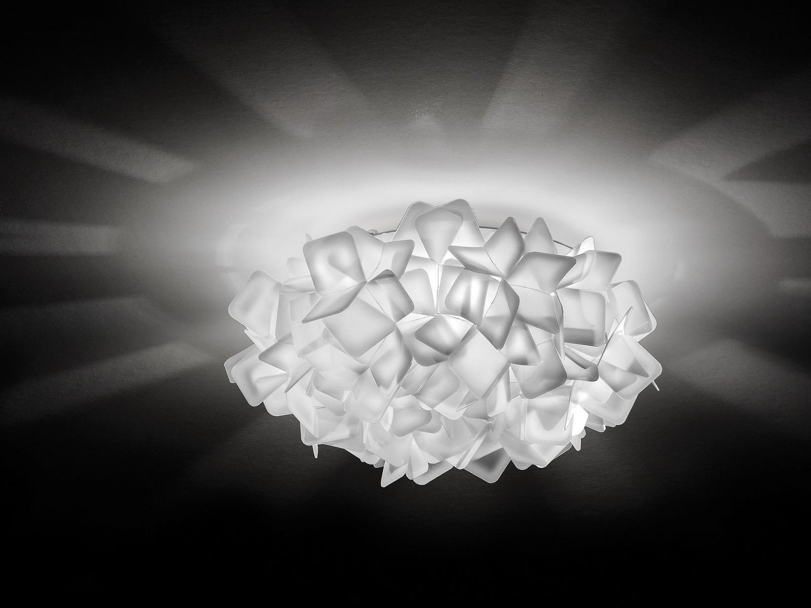 Opalflex® wall lamp / ceiling lamp | Clizia Small by Slamp