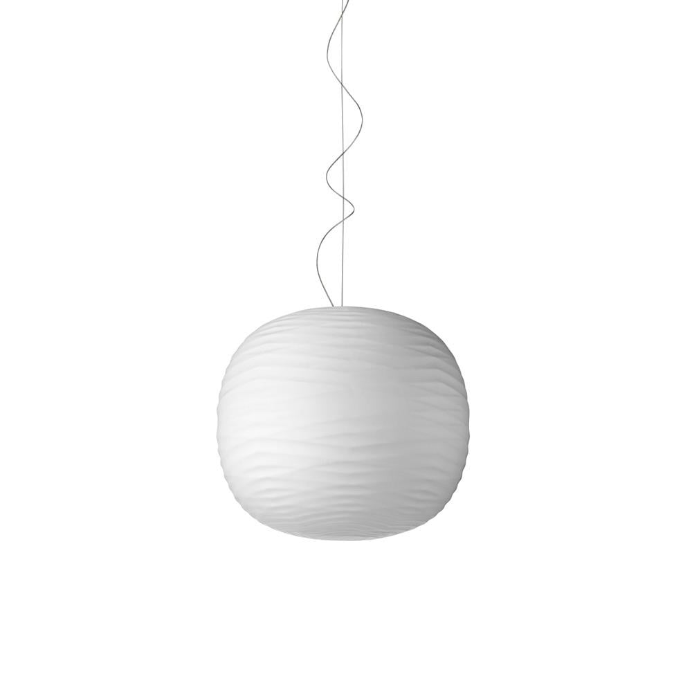 Glass pendant lamp | Gem by Foscarini