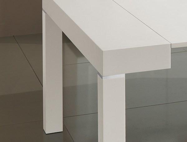 Extending rectangular wooden console table | Pqr 190/200/300 by Riflessi