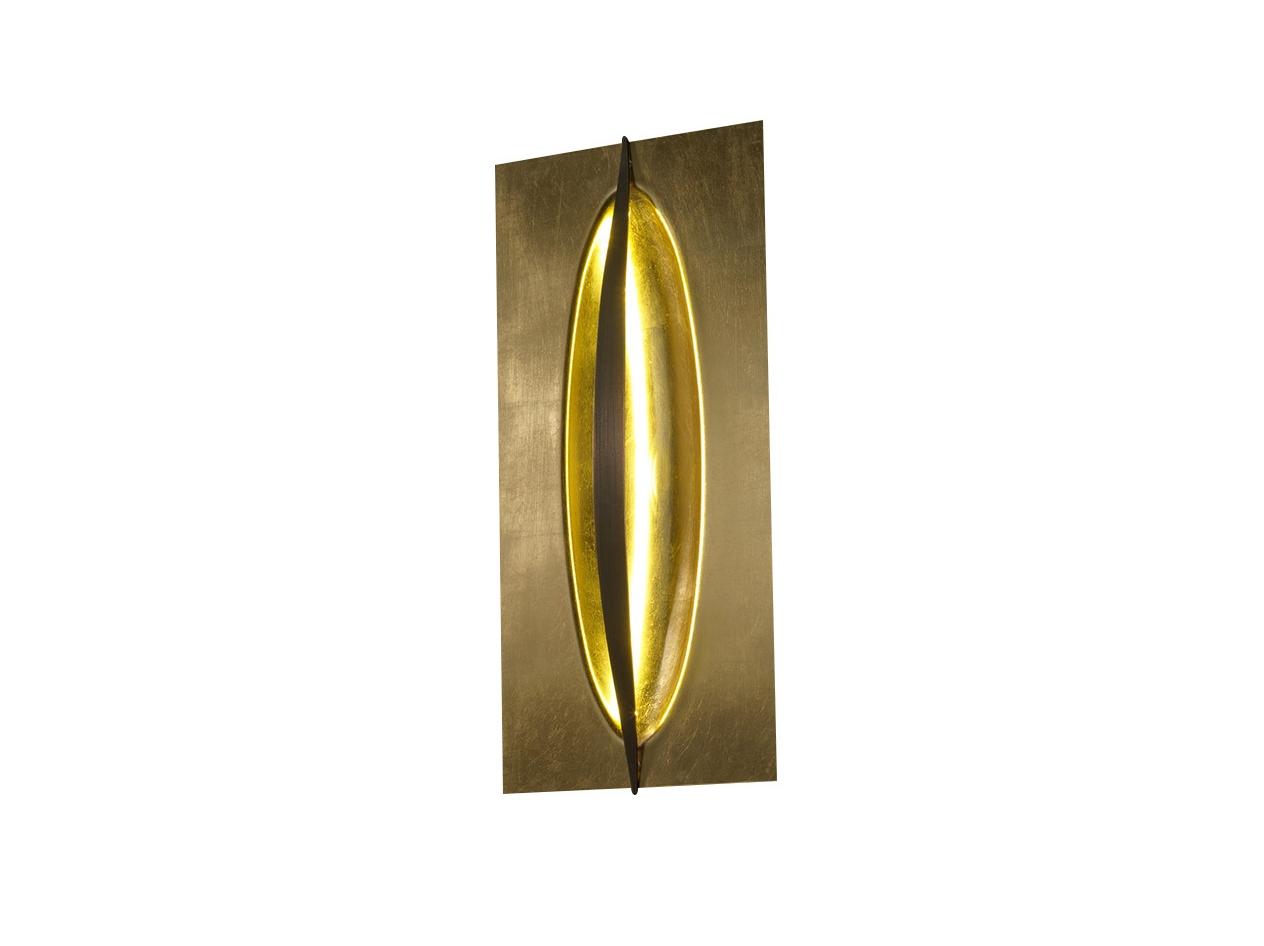LED gold leaf wall light | Terra by Reflex