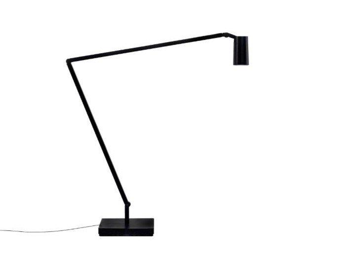 LED adjustable aluminium table lamp | Untitled Spot by Nemo