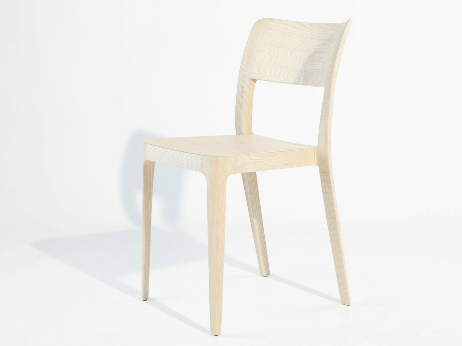 Stackable wooden chair | Nenè Lg by Midj