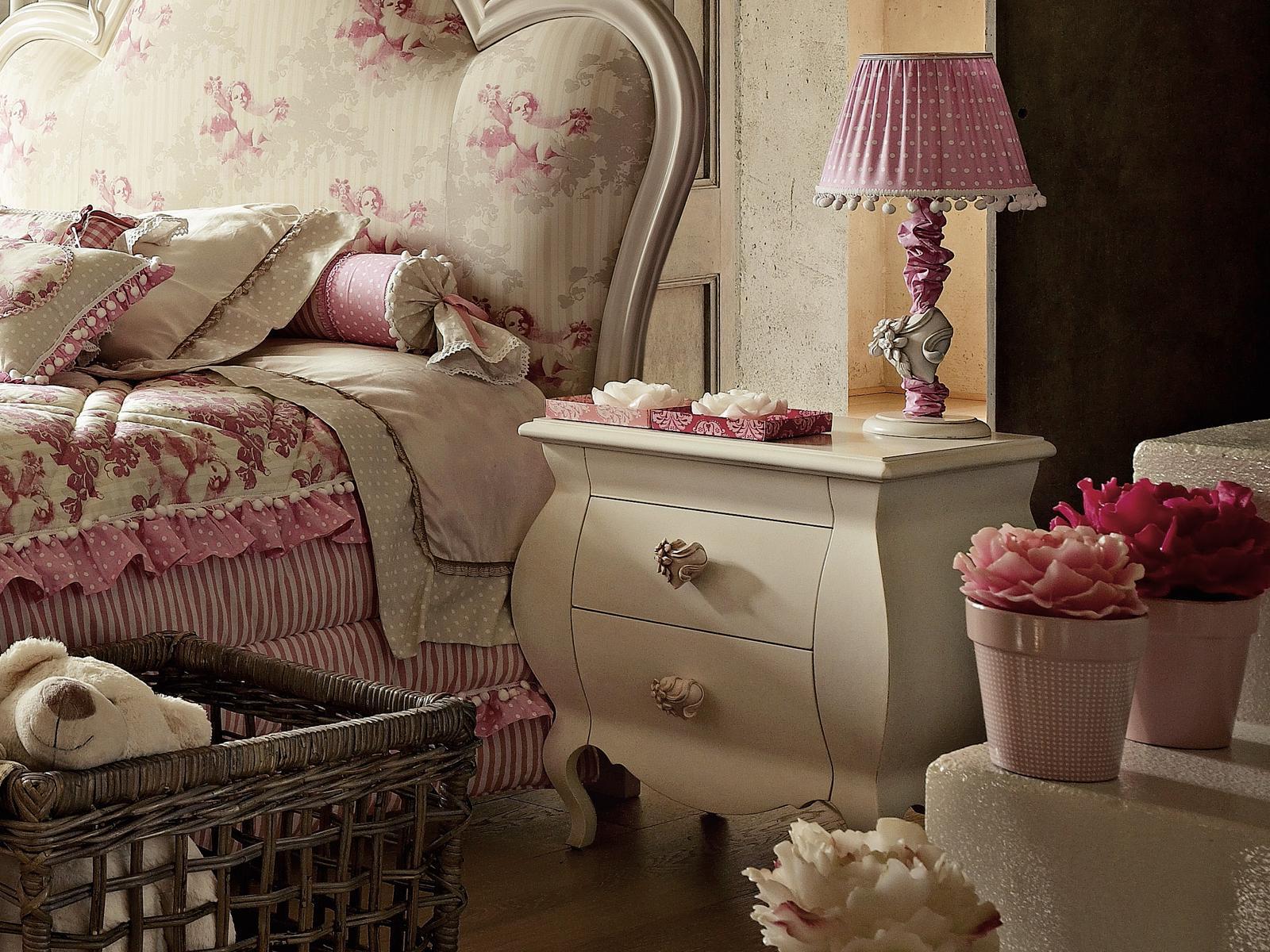 Kids' bedside table with drawers | Diletta by Volpi