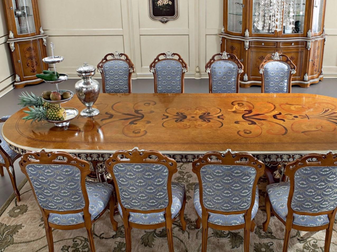 Oval table | 13139 by Modenese Gastone