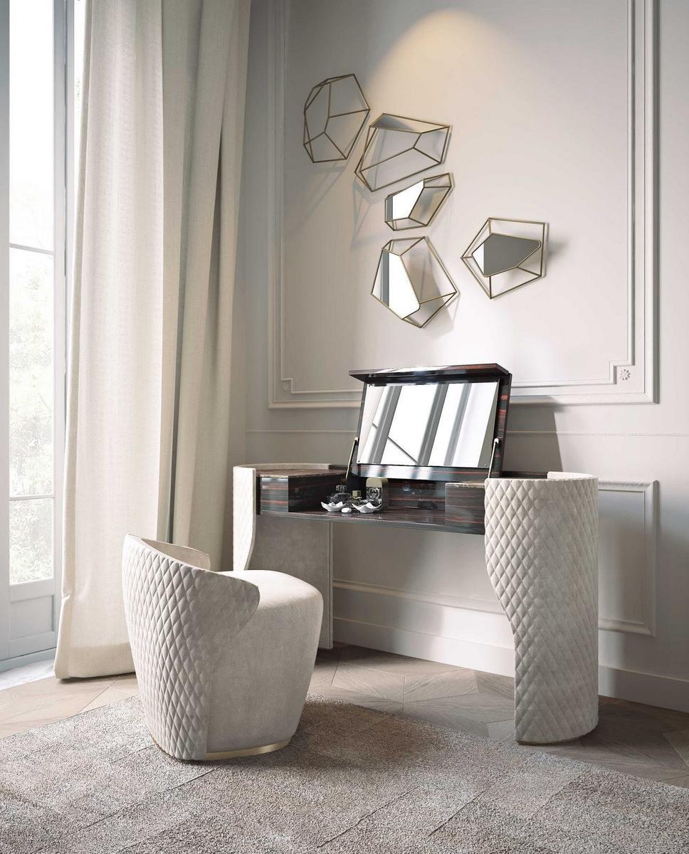 Fabric easy chair with armrests | Vortex S by Capital Collection