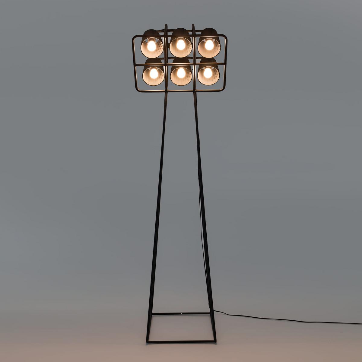 LED metal floor lamp | Multilamp by Seletti