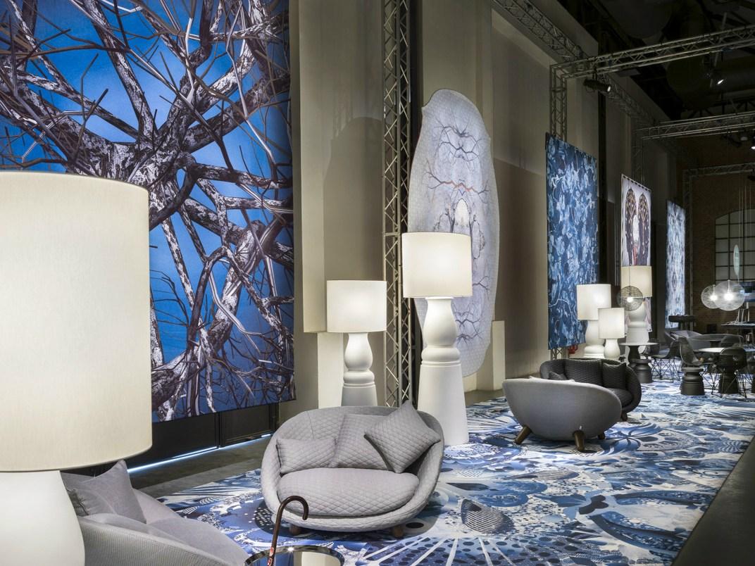 Rectangular rug | Liquid Birch by Moooi