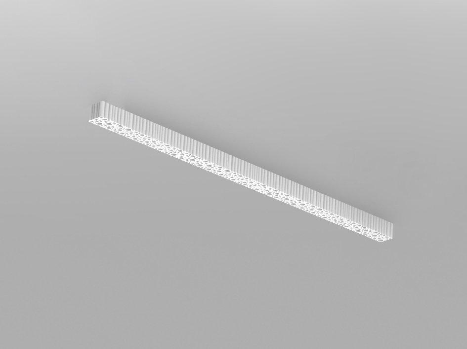 LED technopolymer ceiling lamp | Calipso Linear Stand Alone by Artemide
