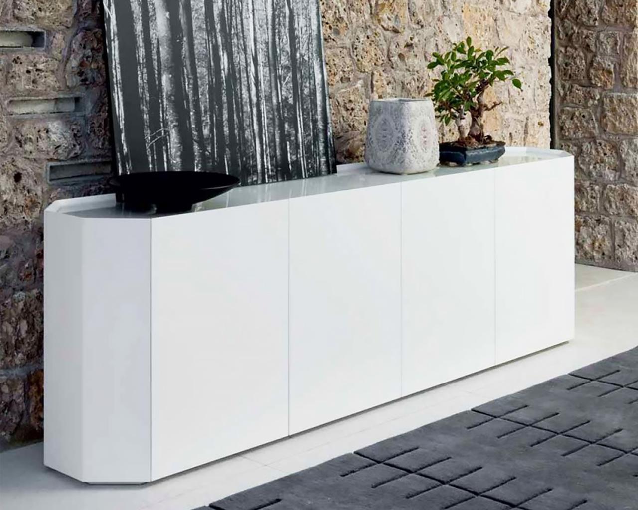 Metal sideboard with drawers | Chelsea by Cattelan Italia