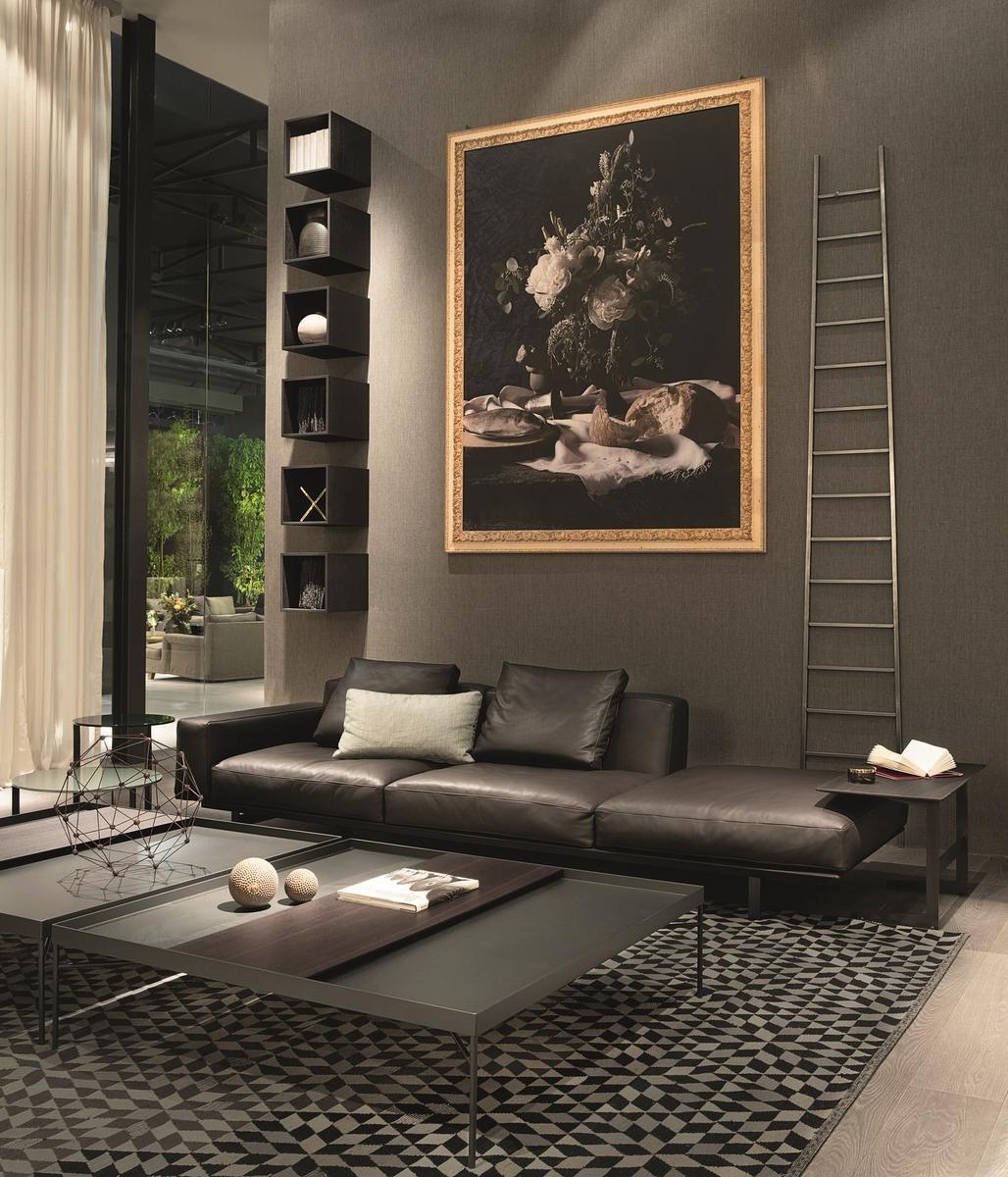 Fabric sofa | Yard by Lema