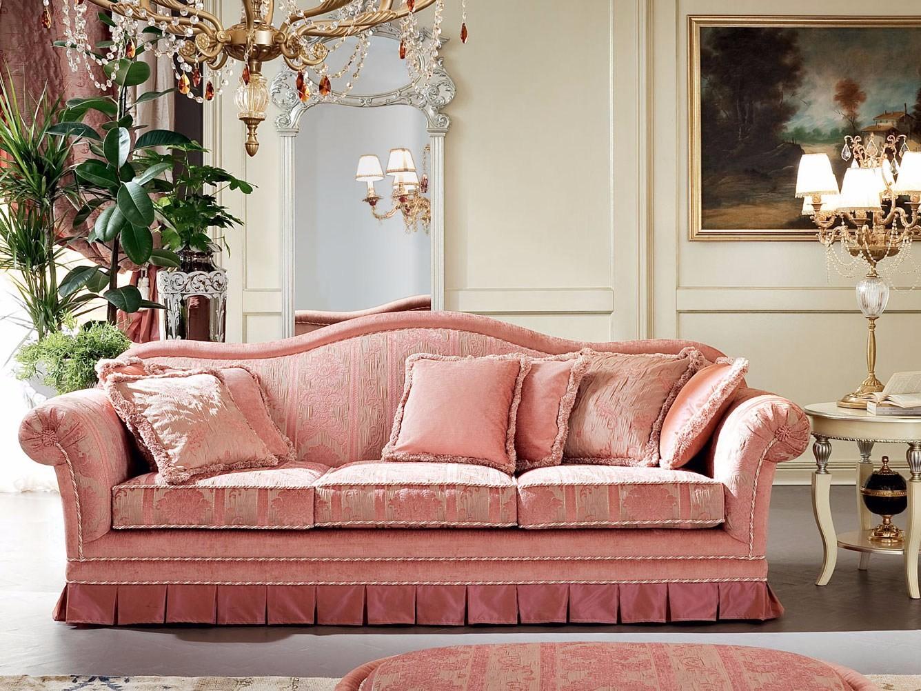 3 seater fabric sofa | 13405 by Modenese Gastone