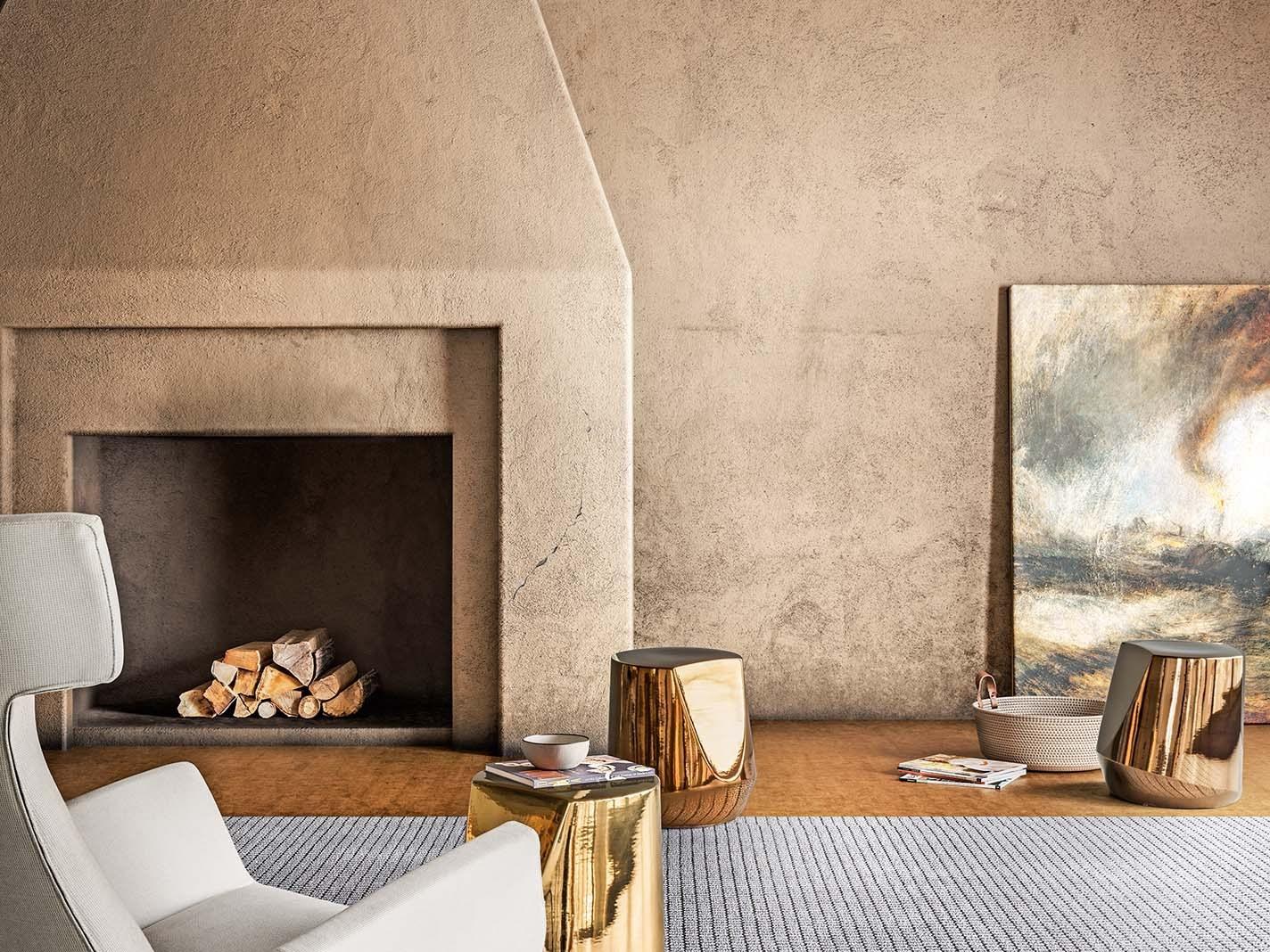 Round side table | Haik by Pianca