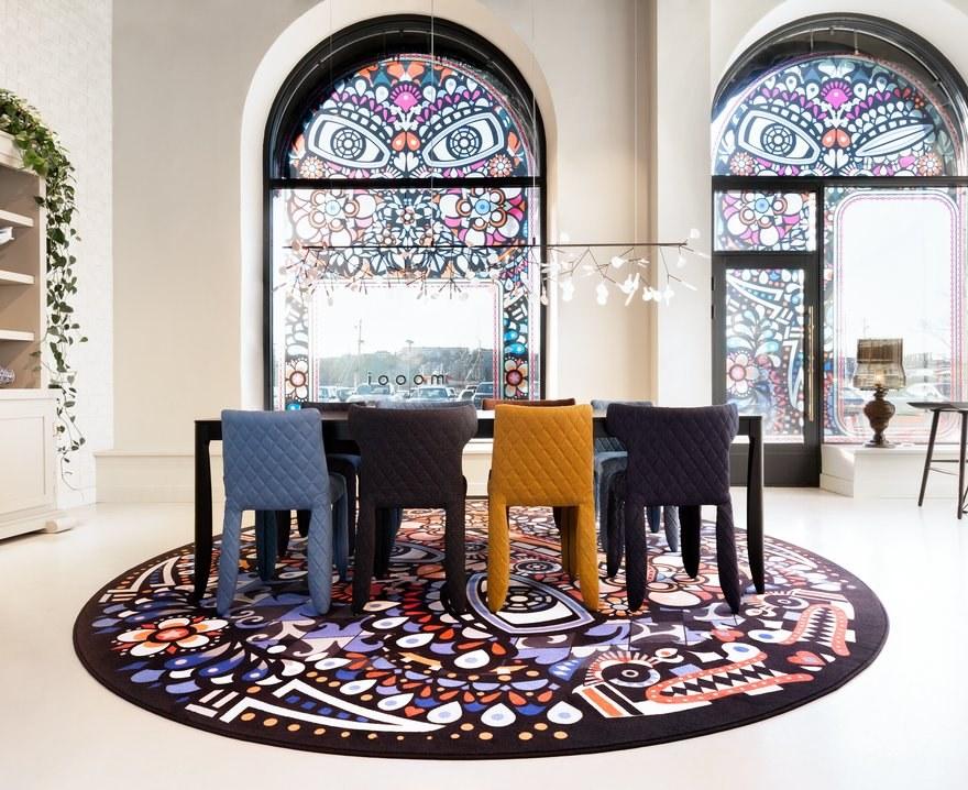 Rectangular oak table | Monster by Moooi