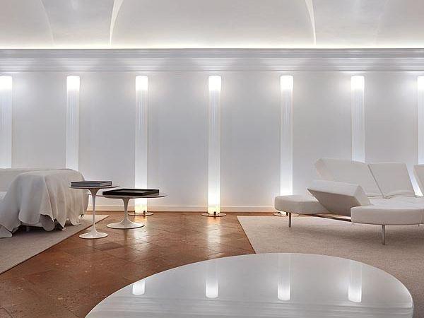 Indirect light floor lamp | Stylos by Flos