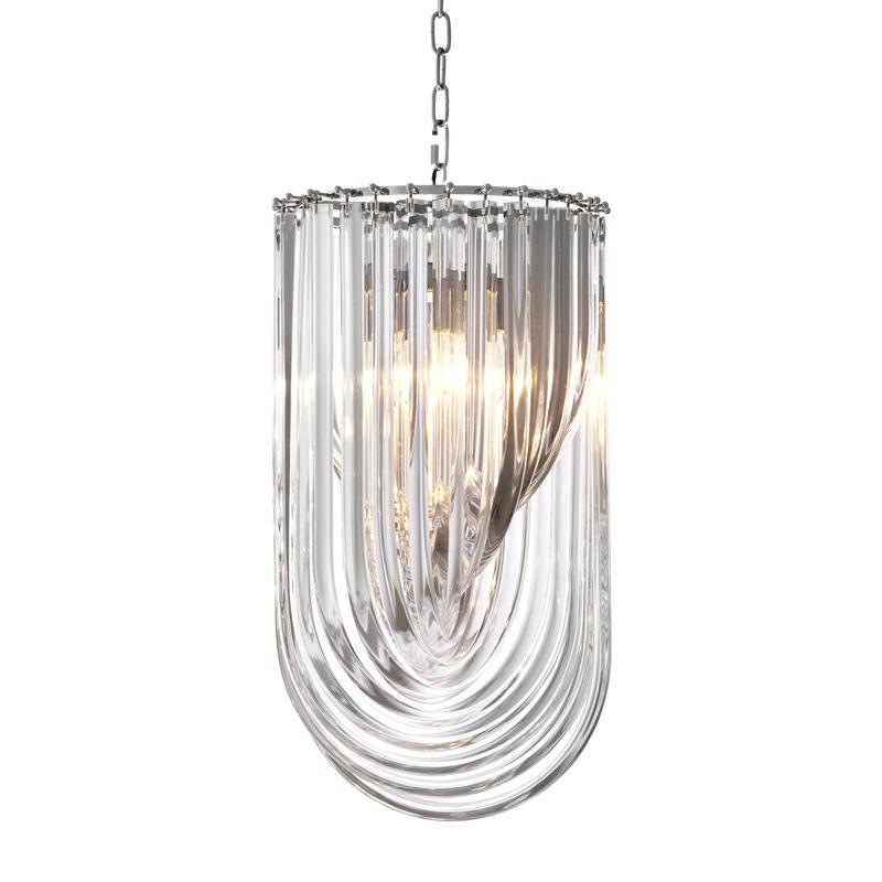 Acrylic pendant lamp | Murano by Eichholtz