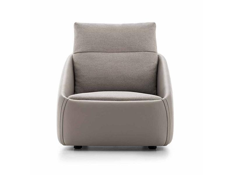 Upholstered armchair | Bend by Ditre Italia