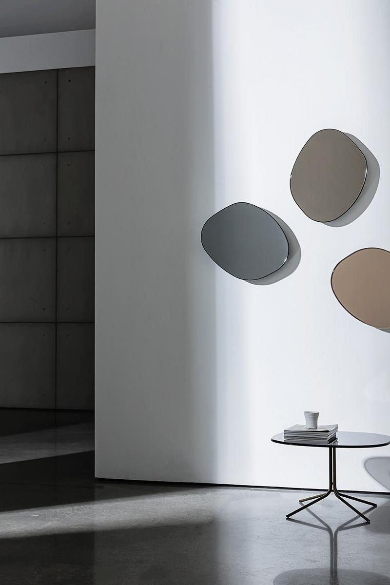 Wall-mounted mirror | Gocce Di Rugiada by Sovet