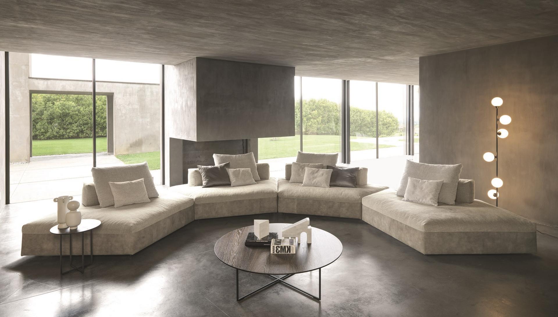Sectional convertible sofa | Monopoli by Desiree