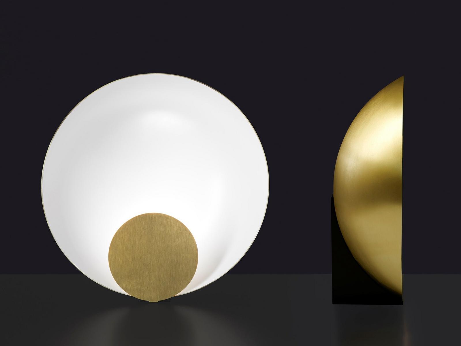 LED indirect light metal table lamp | Siro by Oluce