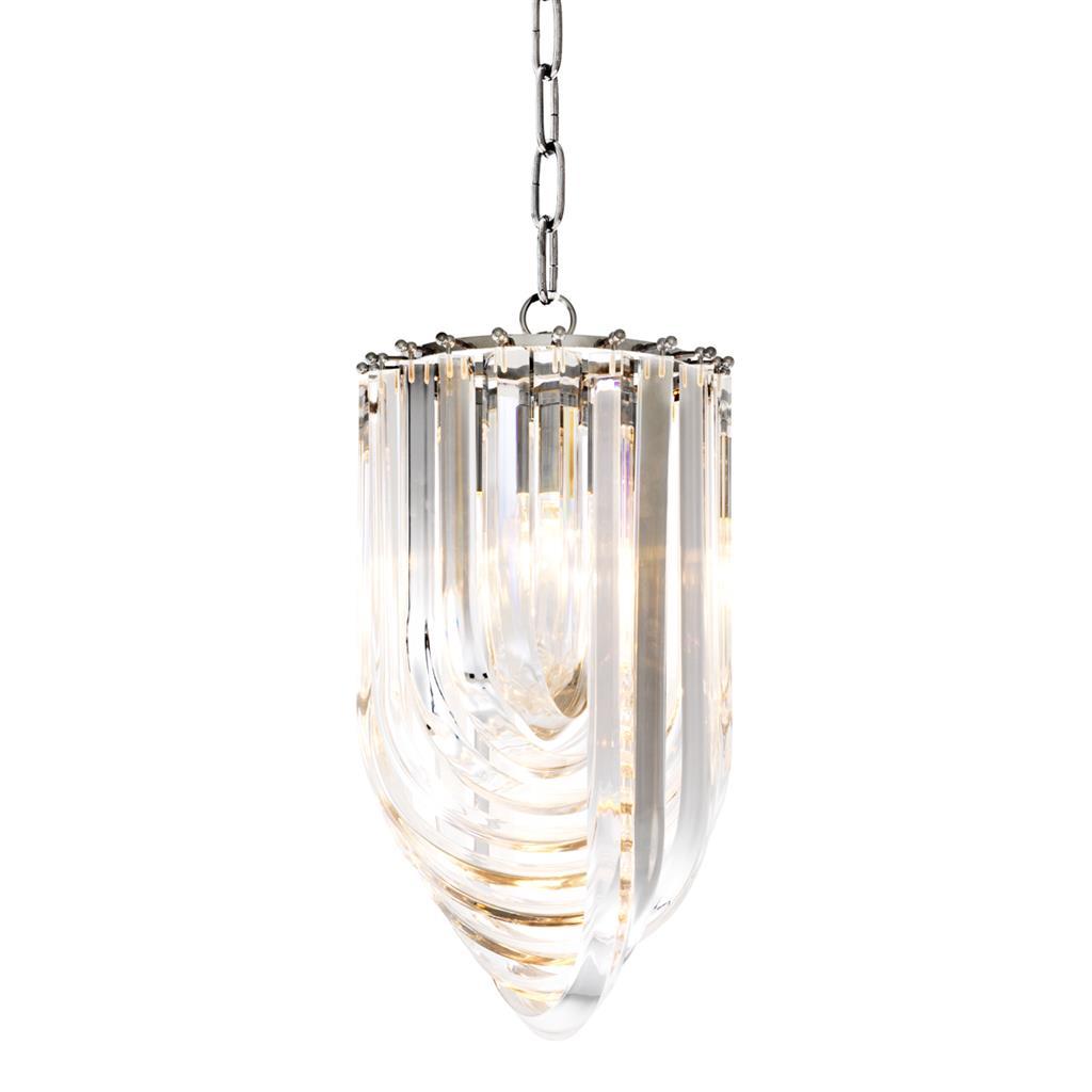 Acrylic pendant lamp | Murano by Eichholtz