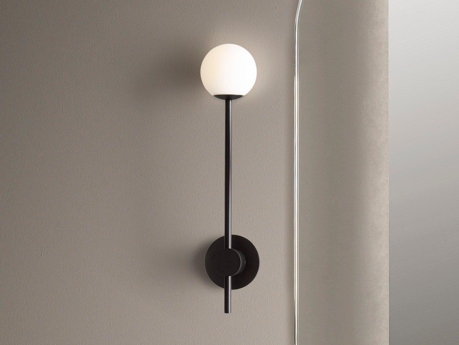 LED metal wall lamp | Orb Single by Astro lighting