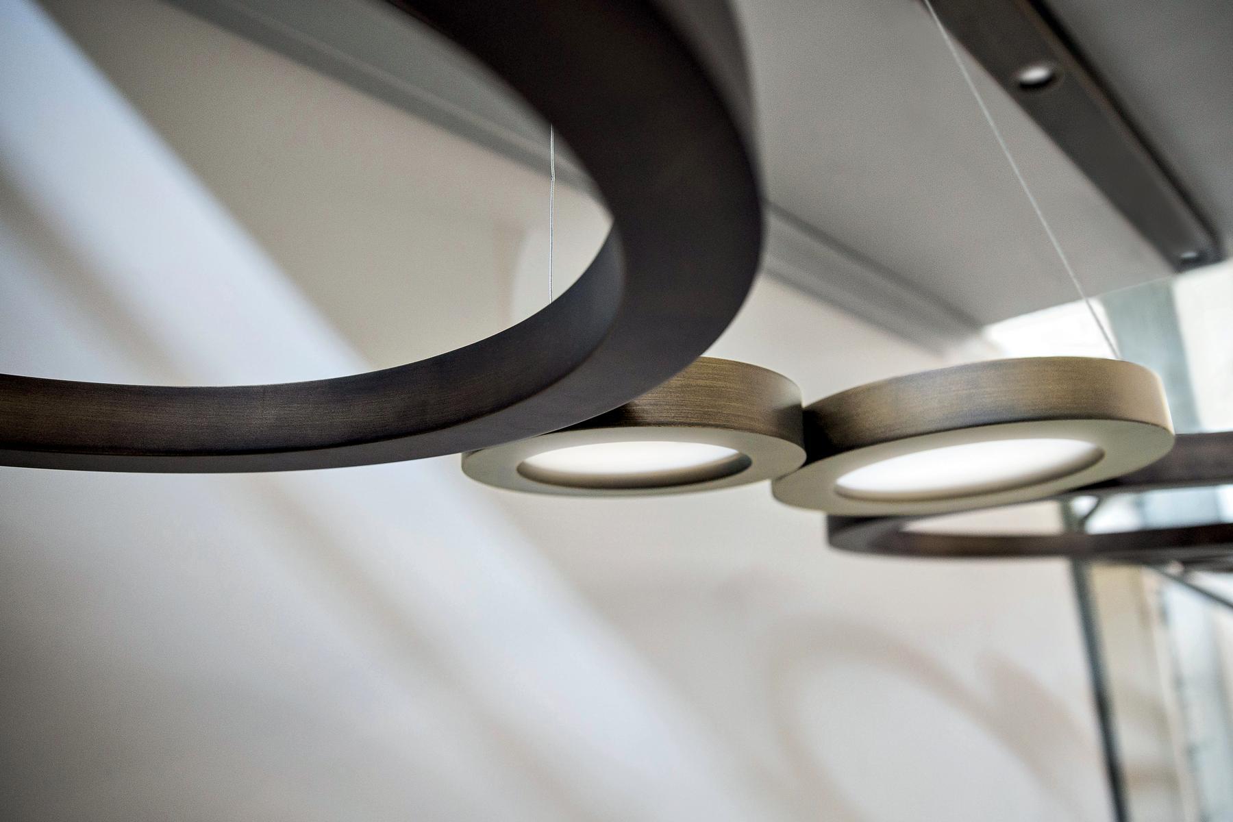 LED pendant lamp | Vegas by Contardi