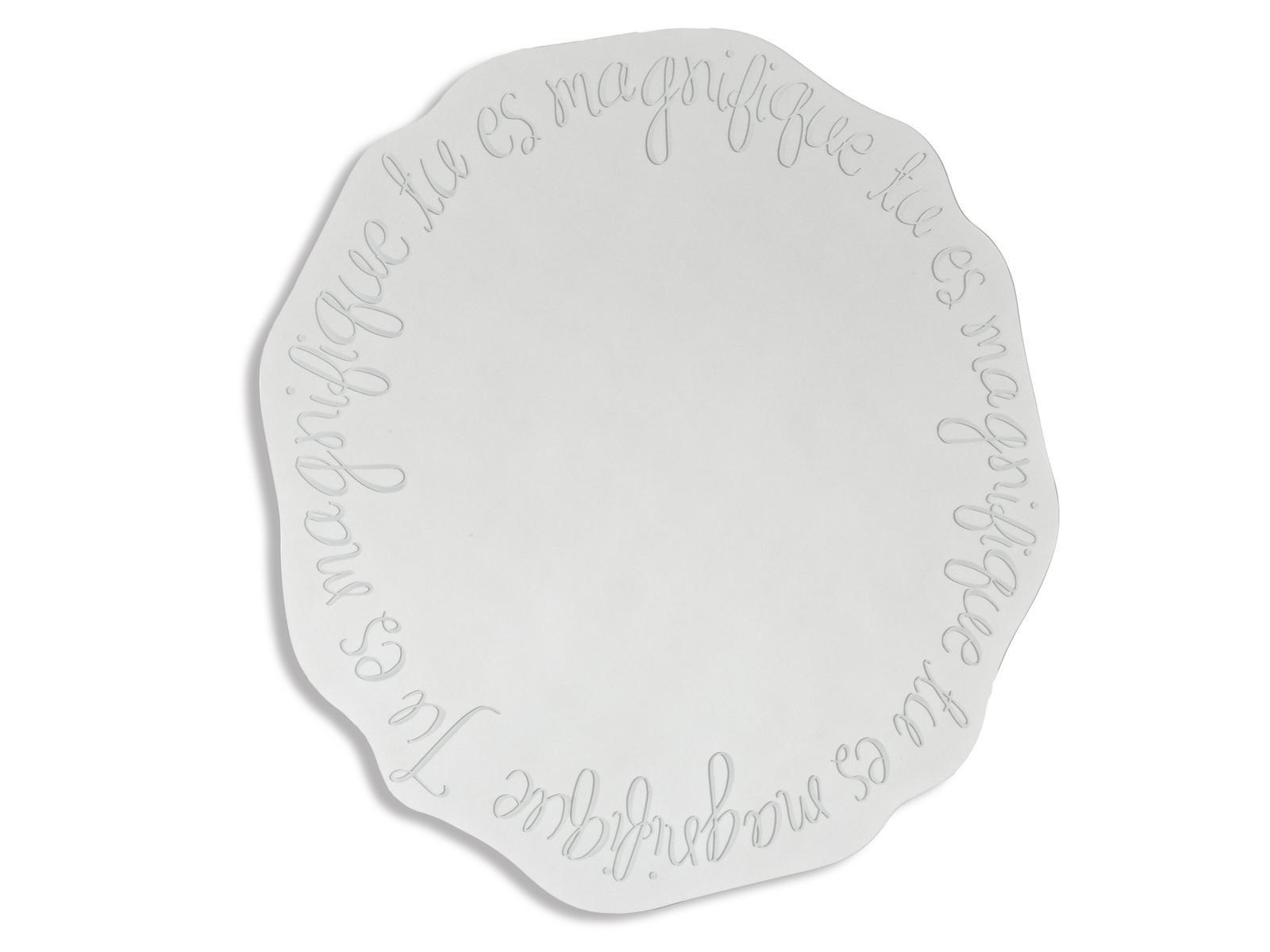 Round wall-mounted mirror | Magnifique by Riflessi