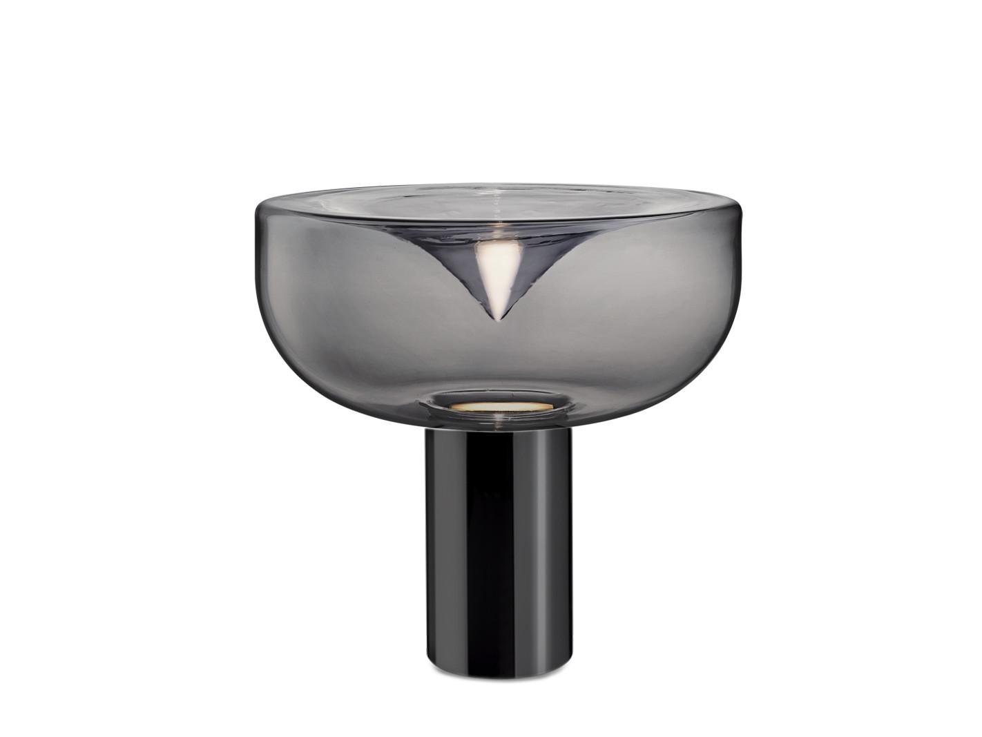 LED blown glass table lamp | Aella Mini T by Leucos