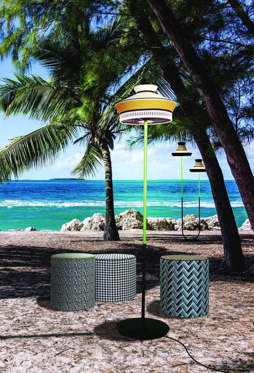 LED floor lamp | Calypso by Contardi