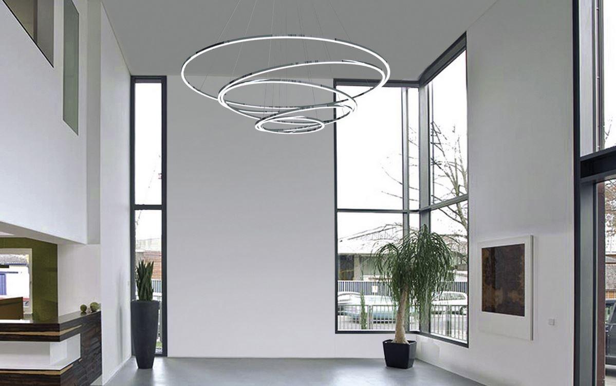LED direct light pendant lamp | Toccata by Sattler