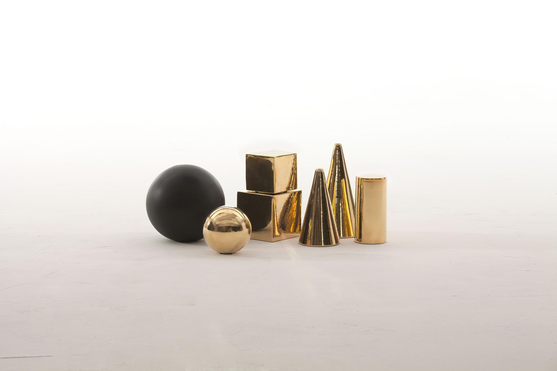 Metal decorative object | Geometric by Tonin Casa
