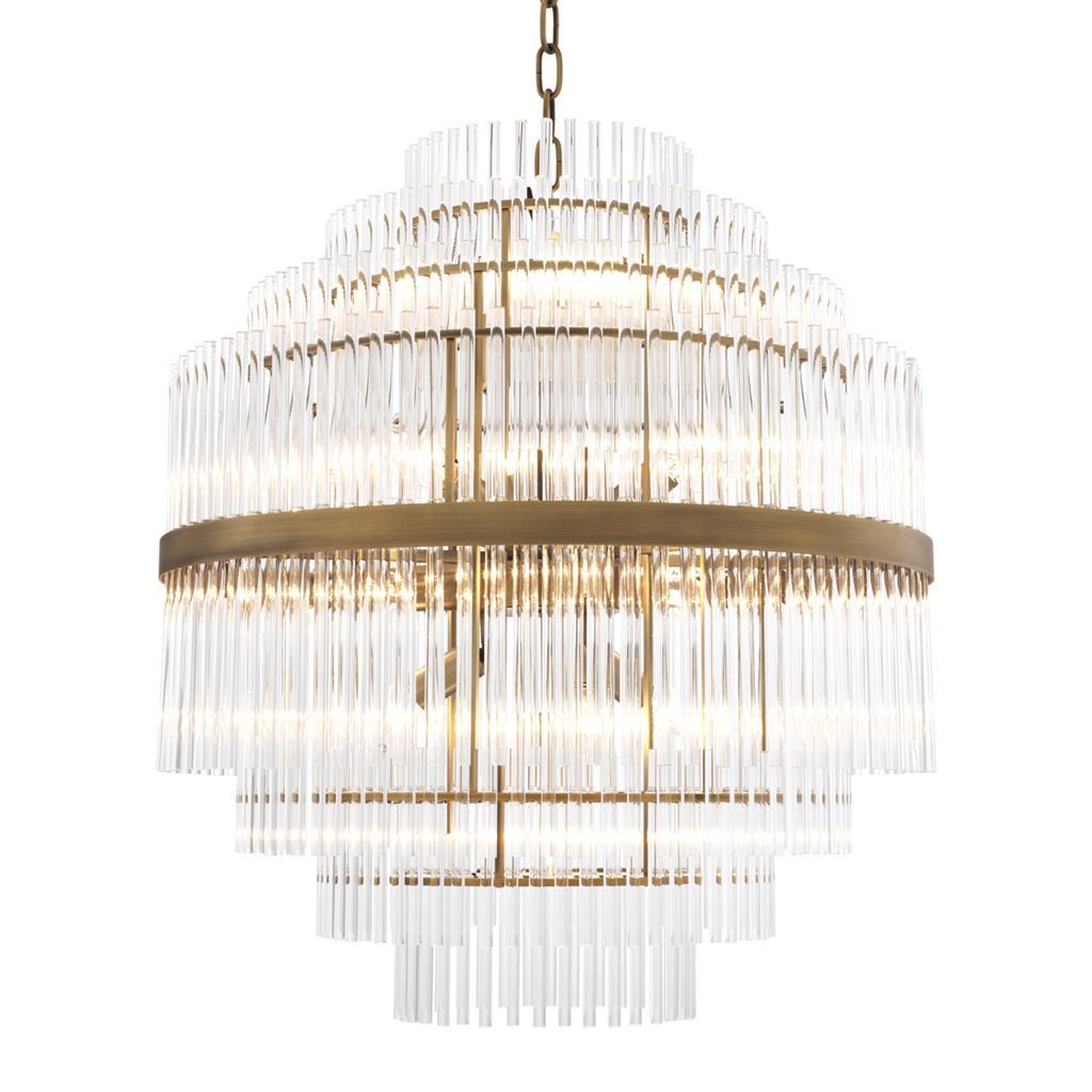 Metal pendant lamp | East by Eichholtz