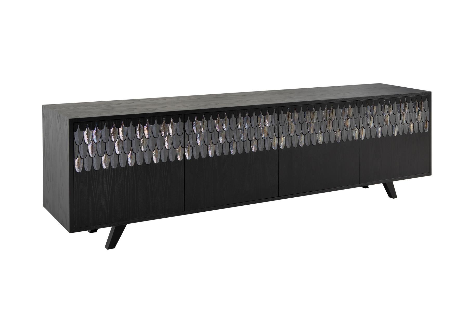 Sideboard with doors | Plume by Tonin Casa