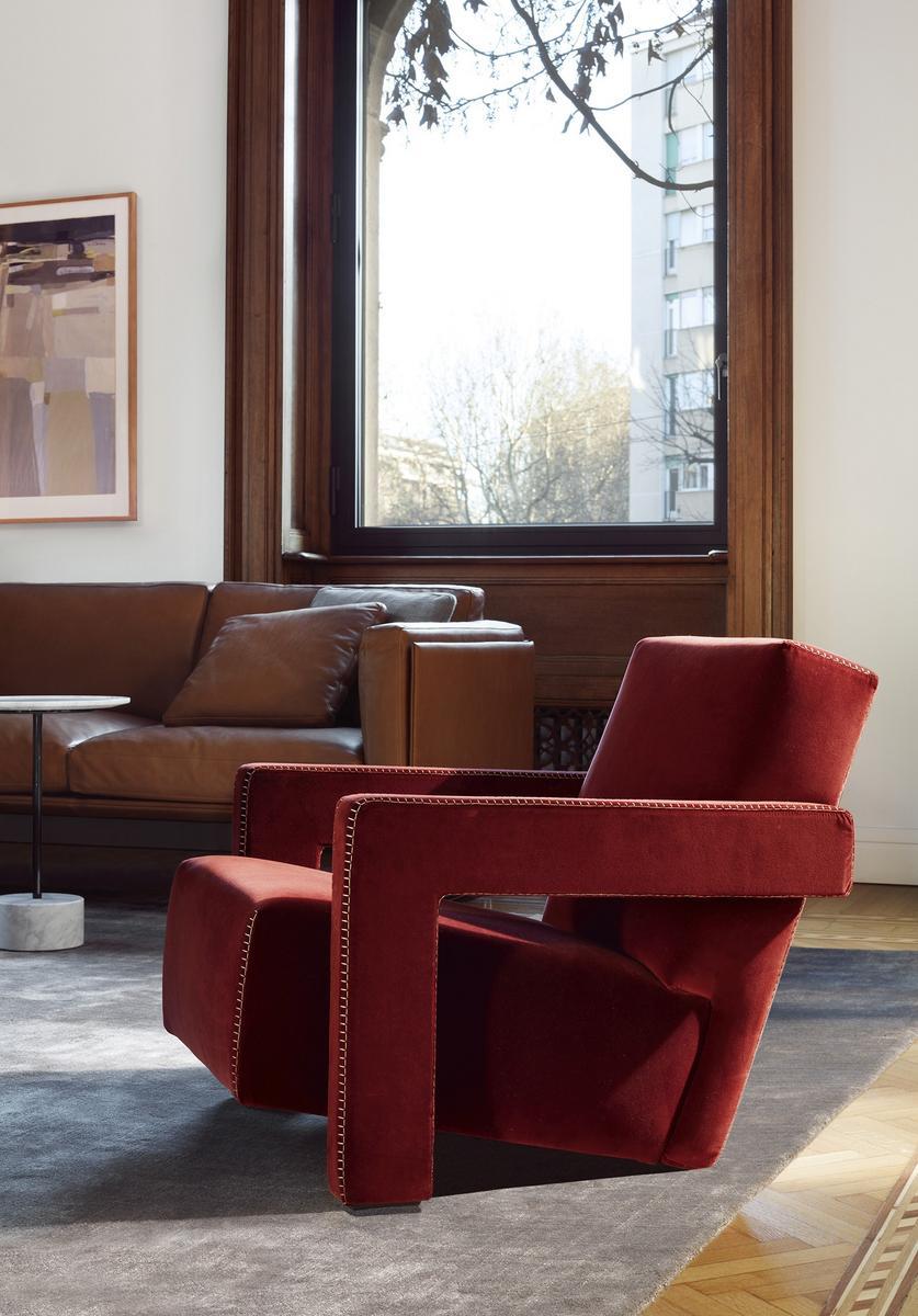 Fabric armchair | 637 Utrecht Armchair by Cassina