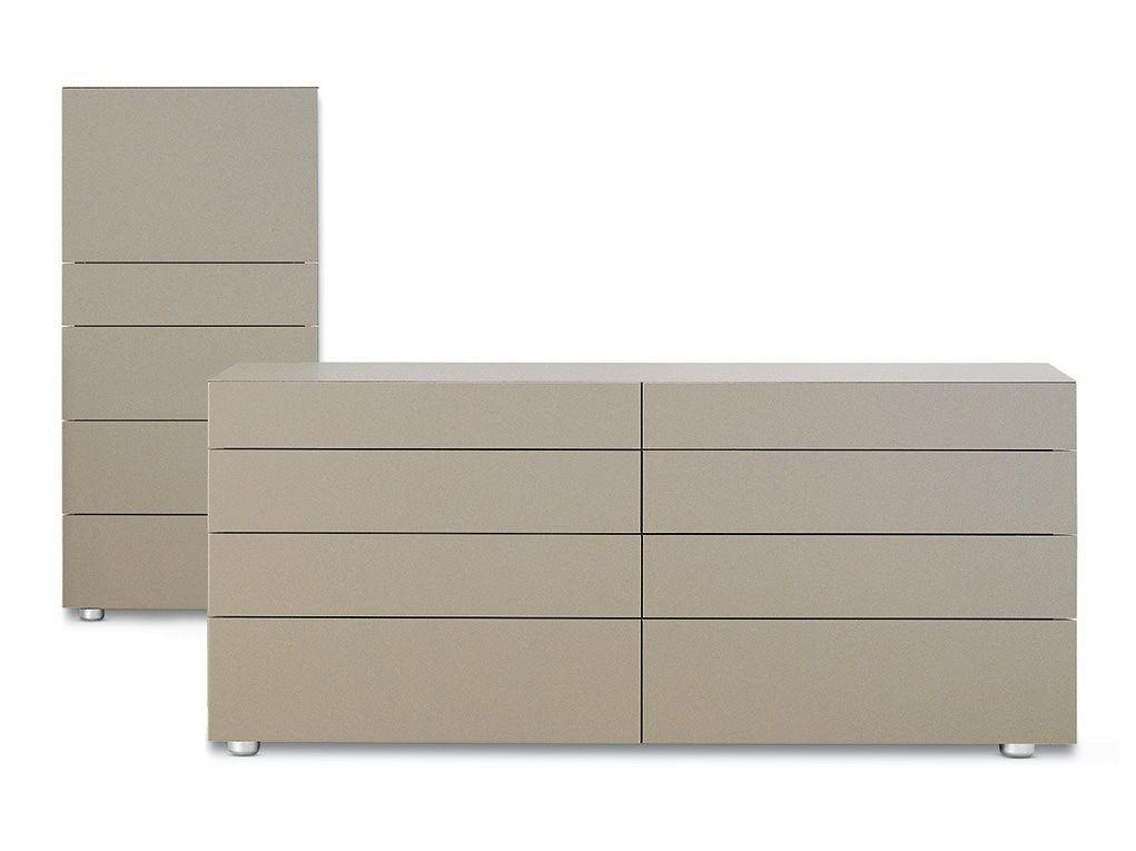 Wooden chest of drawers | Abbinabili by Poliform