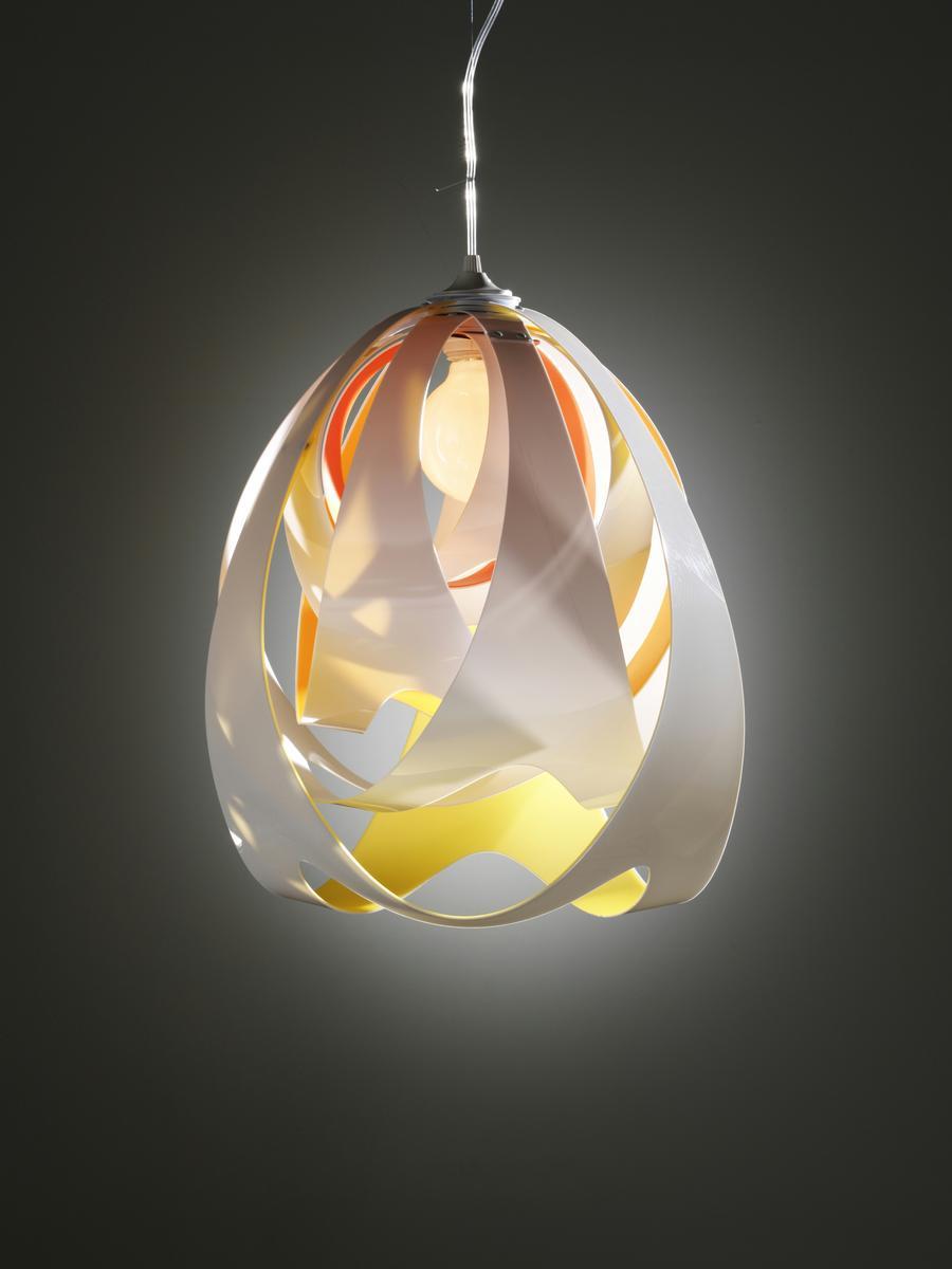 LED Opalflex® pendant lamp | Goccia by Slamp