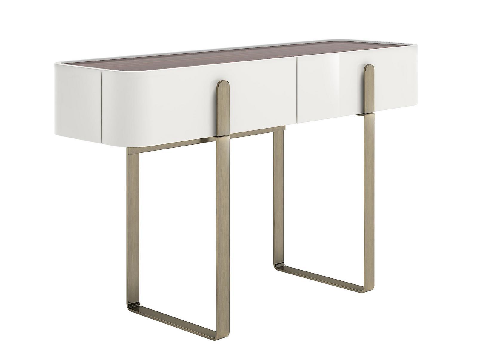Wooden console table with drawers | Eden by Capital Collection