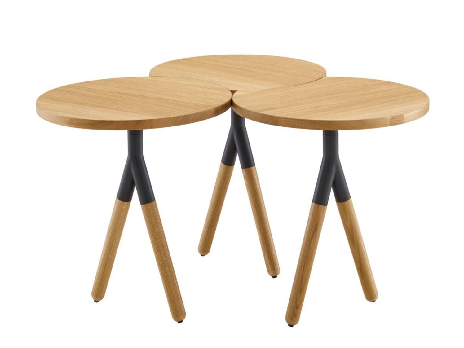 Oak coffee table | Itisy by Ligne Roset