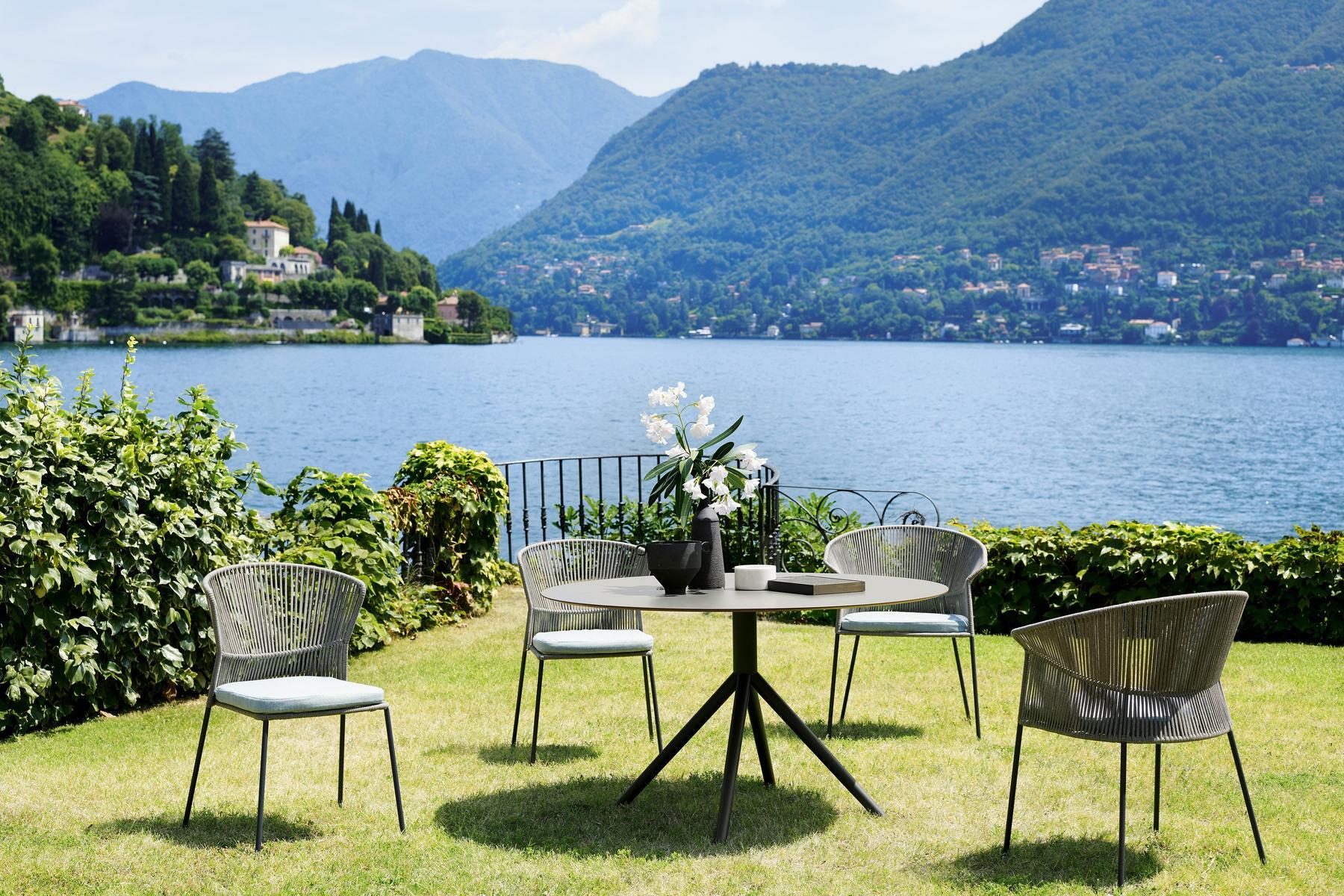 Rope garden chair | Ola by Potocco