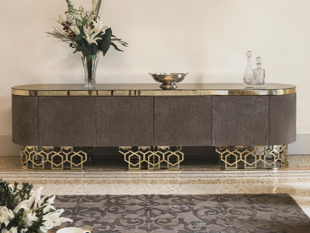 Metal sideboard with doors | Vicky by Longhi