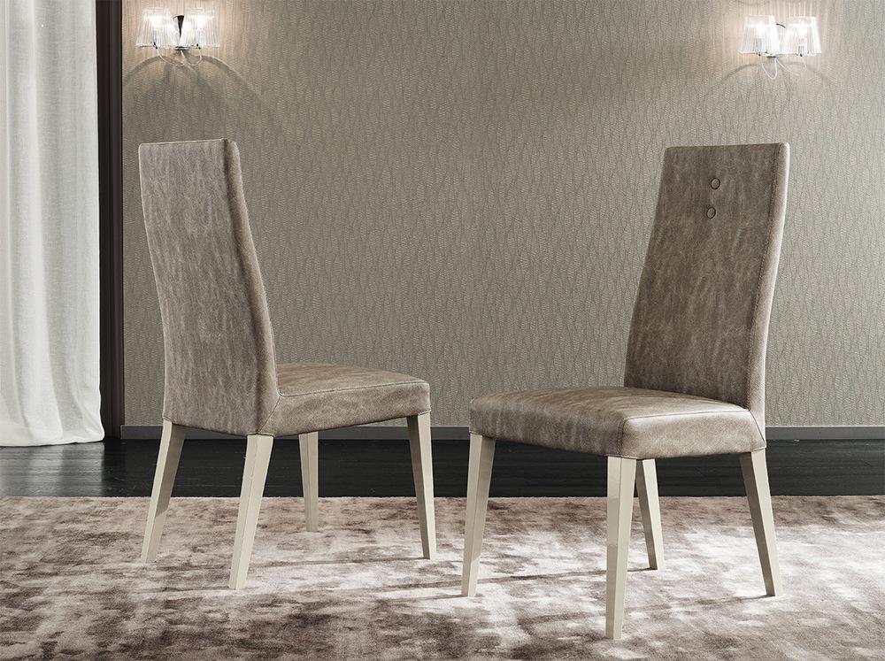 Veneer living room set | Mont Blanc by ALF Italia
