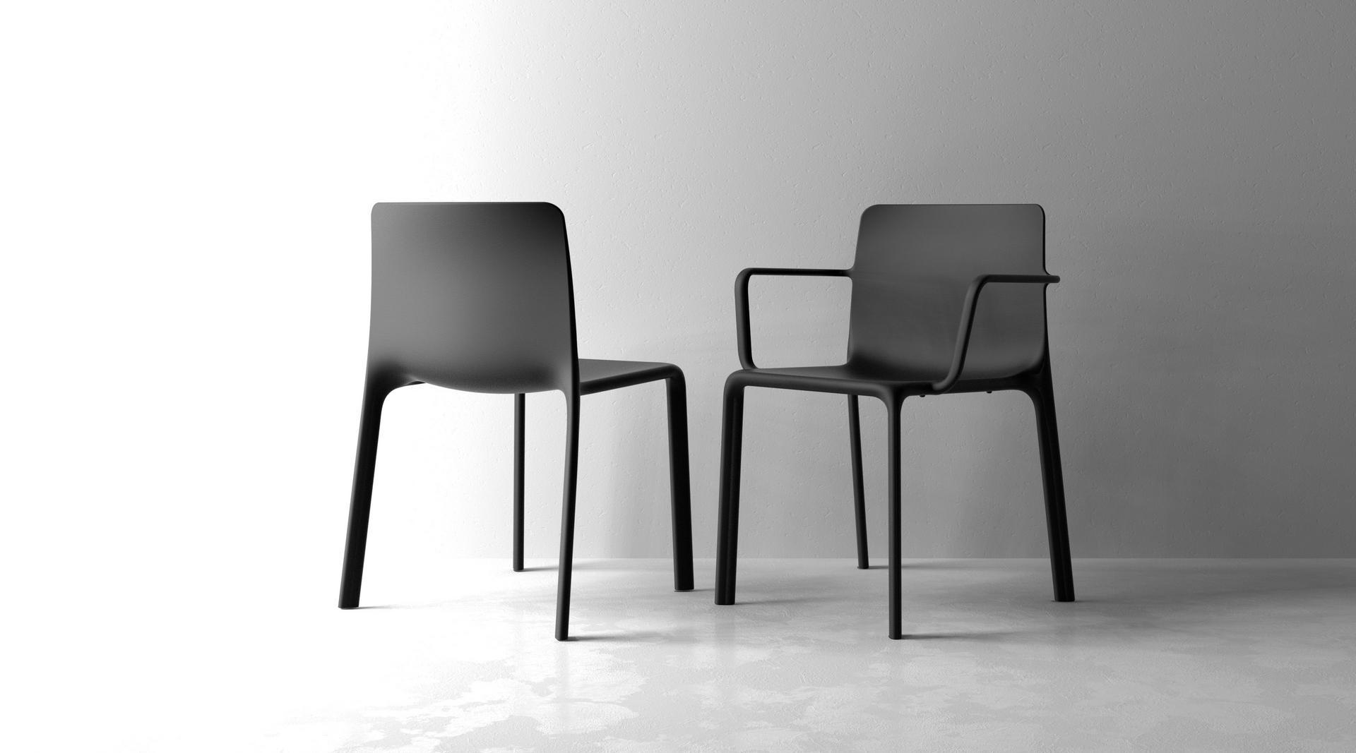 Garden chair with armrests | Kes by Vondom