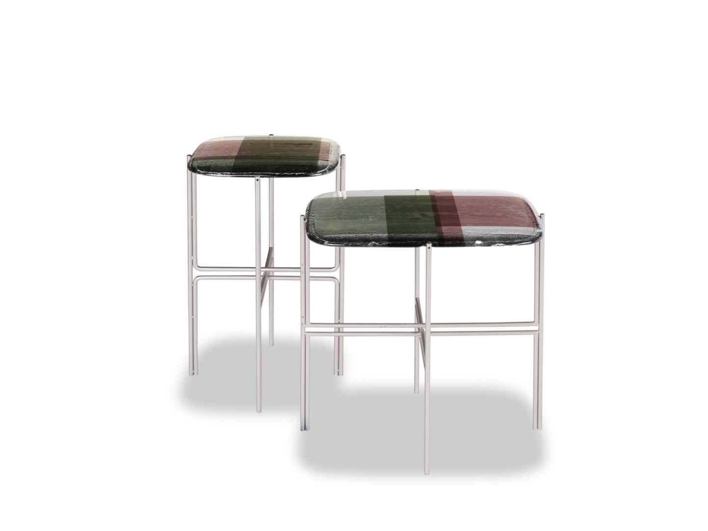 Square coffee table | Tetris by Baxter