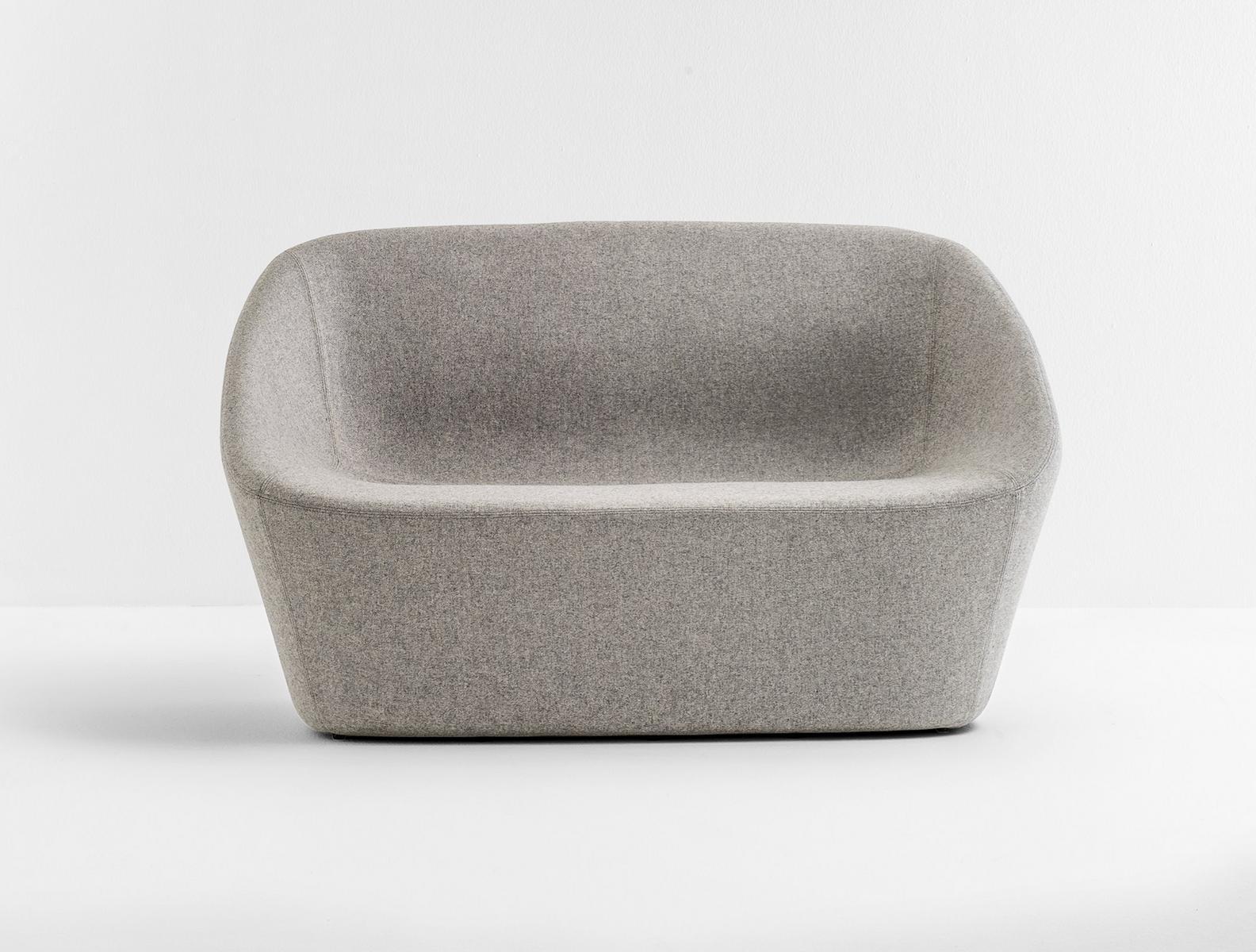 2 seater leisure sofa | Log 368 by Pedrali