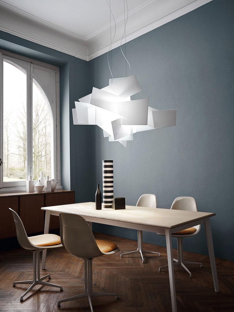Acrylic pendant lamp | Big Bang by Foscarini