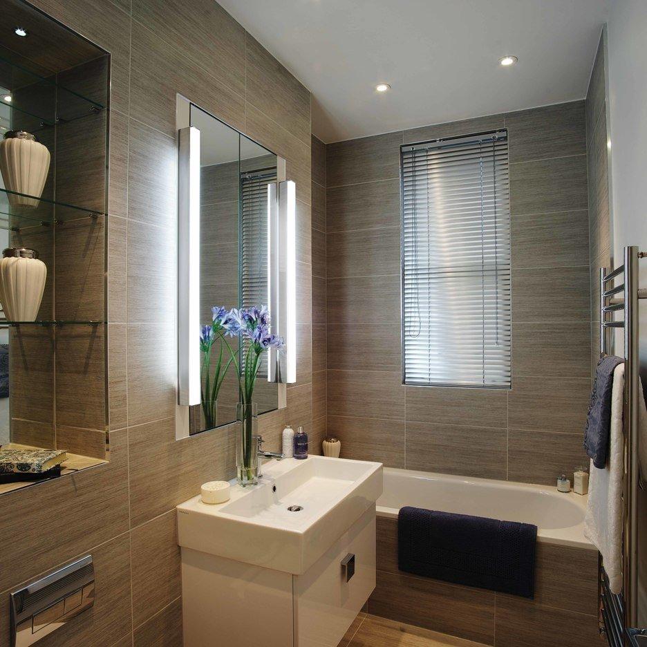 LED wall lamp in aluminum and polycarbonate | Sparta 1200 by Astro lighting